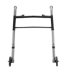 Picture of Petite Folding Rolling Walker with 5″ Wheels 2 Button Release