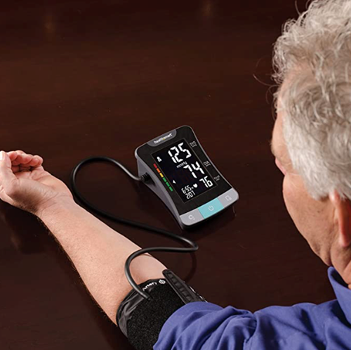 Picture of Talking Digital Blood Pressure Monitor, Arm