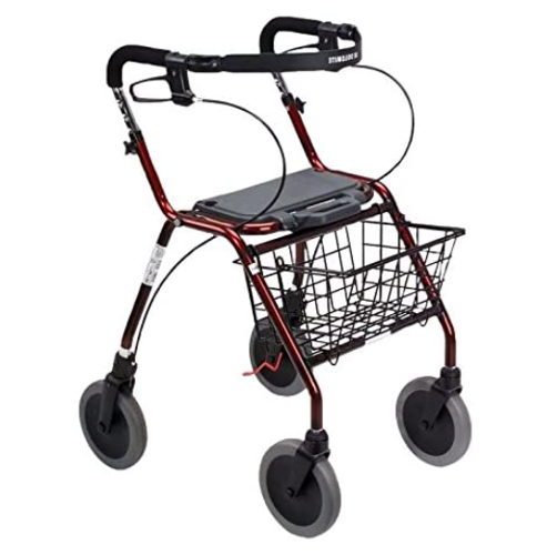 Picture of The Legacy Standard Red Dolomite Rollator, Standard Red