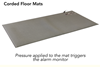 Picture of Floor Mat Fall Alarm Monitor, 24"X70"X1", with On/Off Monitor