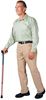 Picture of Designer Derby Soft Grip Cane Flag