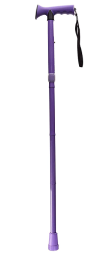 Picture of Folding Comfort Grip Cane, Lavender