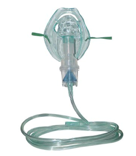 Picture of Drive Nebulizer Kit 600 for Power Neb II Nebulizer includes Medication Cup, 7' Crush Resistant Tubing, and Adult Aerosol Mask**This item is not returnable or refundable**
