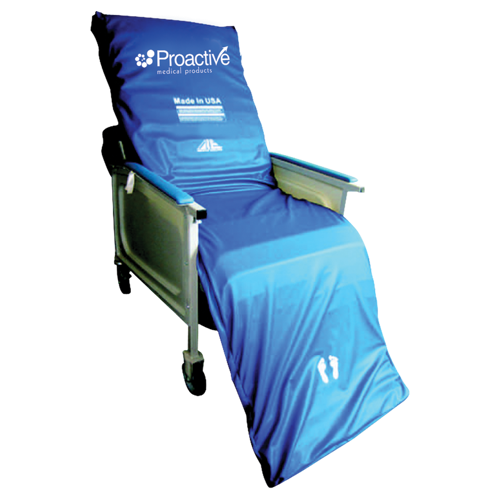 Picture of Protekt Aire Geri-Chair Alternating Pressure Overlay with Digital Pump and Optional Mattress