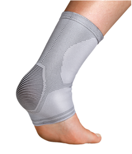 Picture of Thermoskin Dynamic Compression Ankle Sleeve, Gray