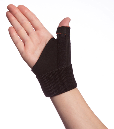 Picture of Thermoskin EXO Thumb Stabilizer, Universal, black