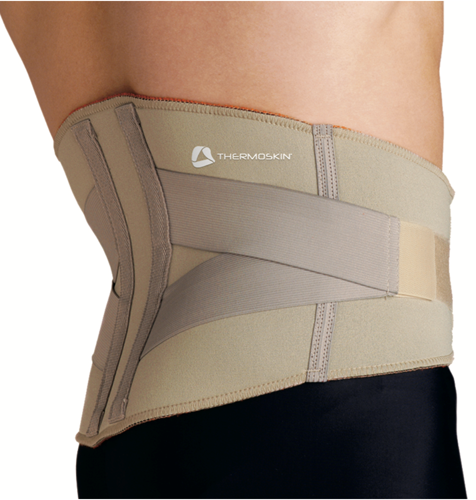 Picture of Thermoskin Back & Lumbar Support, Beige