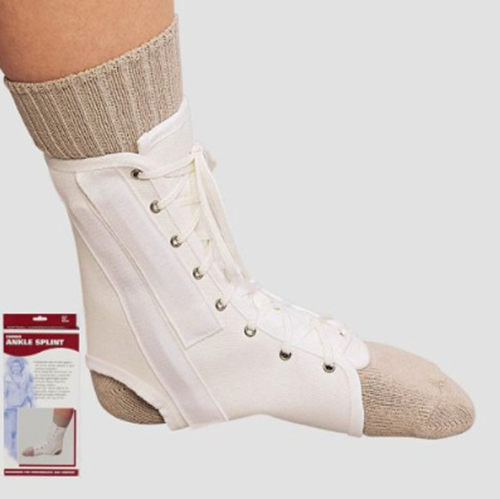 Picture of Canvas ankle splint