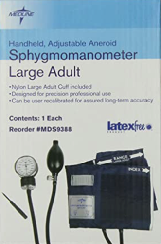 Picture of PVC Handheld Aneroid Sphygmomanometer