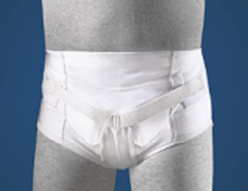 Picture of SOFT FORM HERNIA BRIEF WHITE