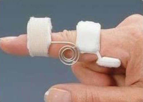 Picture of Sof-Stretch Coil Finger Extension Splint, Standard
