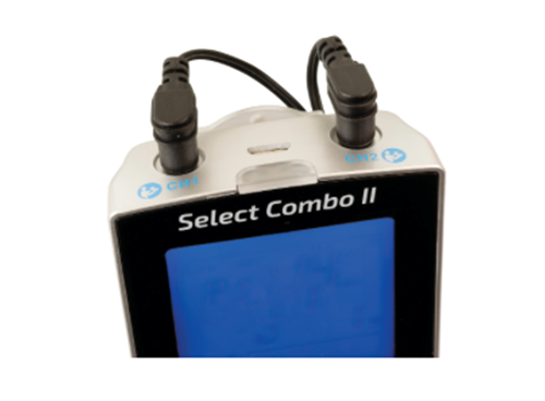 Richmar InTENSity Select Combo Portable TENS, NMES, IFC and RUSS Pain  Relief System