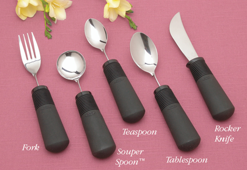 Picture of Good Grips Weighted & Bendable Utensils