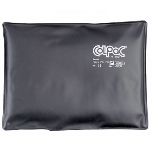 Picture of ColPaC Gel Ice Pack - Flexible Reusable Cold Pack - Black Polyurethane