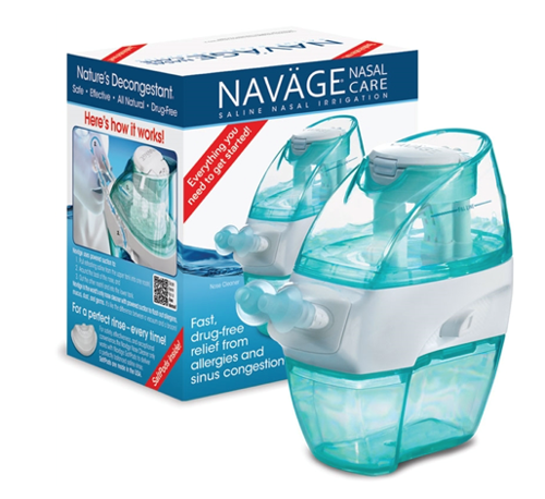 Picture of Navage Basic Bundle: Nose Cleaner and 20 SaltPods