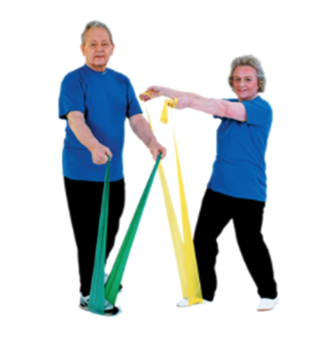 Picture of Thera-Band Resistance Band Beginner Kit, Latex Free