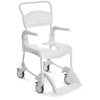 Picture of Etac Clean Shower/Commode Chair with four Lockable 5" Casters