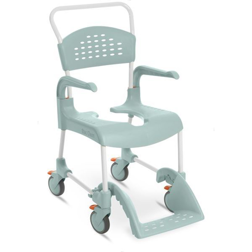 Picture of Etac Clean Shower/Commode Chair with four Lockable 5" Casters