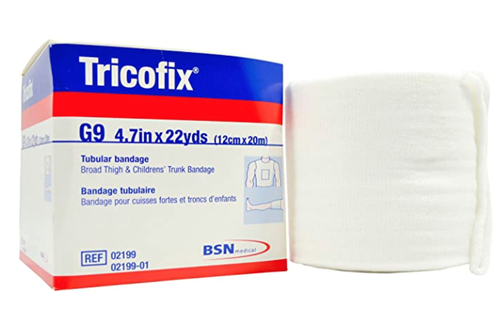 Picture of Tricofix Tubular Retention and Fixation Bandages: 4.7" x 22yds
