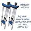 Picture of Folding Crutches