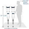 Picture of Folding Crutches