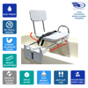 Picture of Eagle Health Tub Mount with Swivel Chair