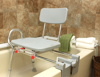 Picture of Eagle Health Tub Mount with Swivel Chair