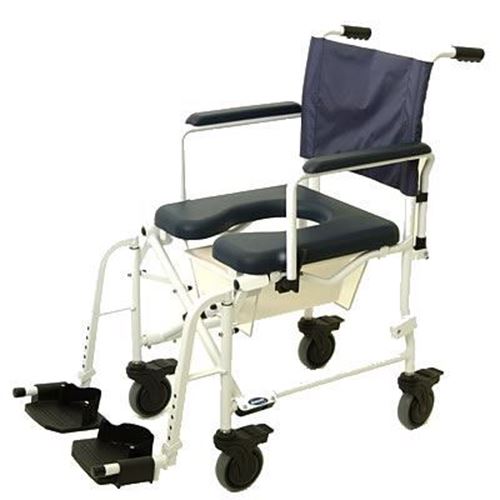 Picture of Invacare Mariner Rehab Shower Chair (With 5" Casters), 18" Seat