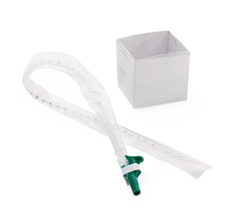 Picture of Open-Suction Sleeved Suction Catheter with Cup, Whistle Tip