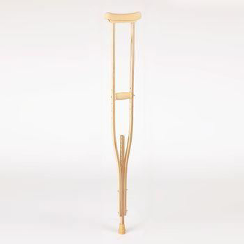 Picture of X-Tall Wooden Crutches