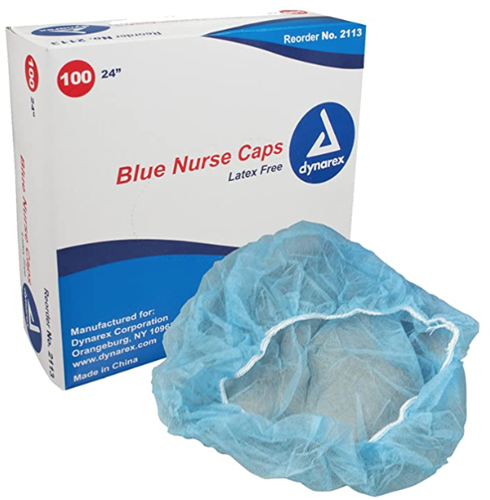 Picture of Nurse Cap Blue 24" (100)