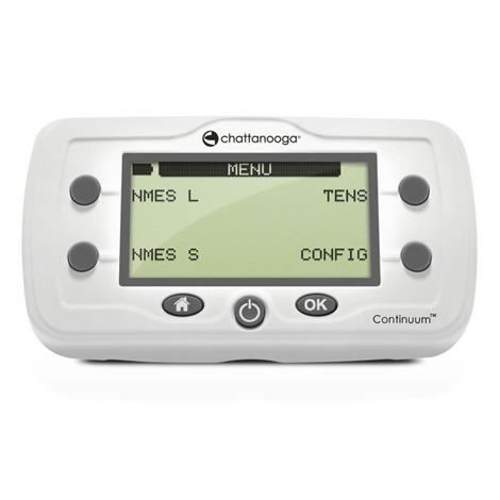 Picture of Chattanooga Continuum Electrotherapy Pain Relief Kit and Accessories