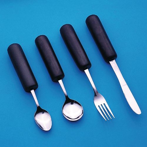 Picture of EZ Large Grip Weighted Utensils