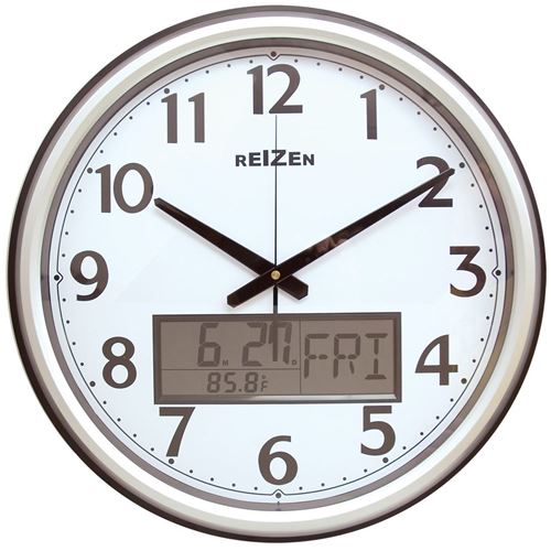 Picture of Reizen Low Vision Quartz Wall Clock
