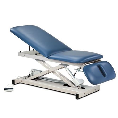 Picture of Open Base Power Table with Adjust. Backrest and Drop Section***CALL OR EMAIL FOR QUOTE***