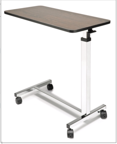 Picture of Overbed Table with Casters