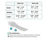 Picture of AW Style 715 Lymphedema Gauntlet - 20-30 mmHg