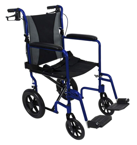 Picture of 17" Transport Wheelchair (Black)