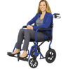 Picture of 17" Transport Wheelchair (Black)