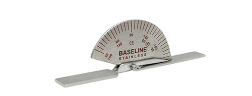 Picture of Baseline® Finger Goniometer - Metal - Small - 3.5 inch
