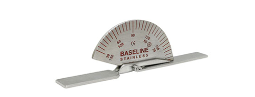 Picture of Baseline Finger Goniometer - Metal - Small - 3.5 inch