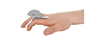 Picture of Baseline® Finger Goniometer - Metal - Small - 3.5 inch