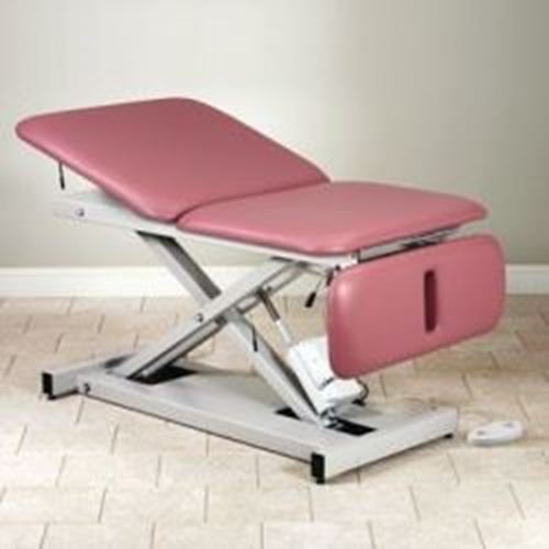 Picture of Clinton 3-Section Power Table- 34"W Black***CALL or EMAIL FOR QUOTE***