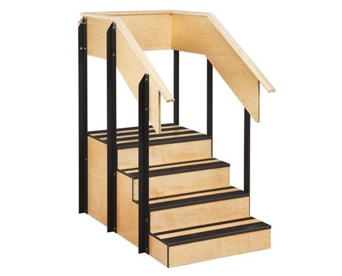 Picture of One-Sided Staircase