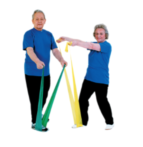 Picture of TheraBand Latex Free Exercise Band
