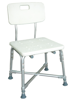 Picture of Deluxe Bariatric Shower Chair with Cross-Frame Brace
