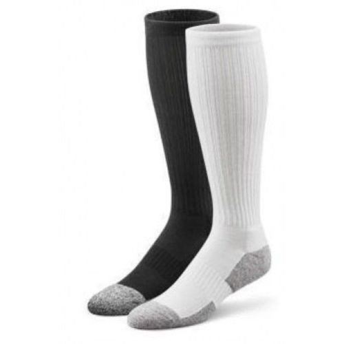 Picture of Over-The-Calf Diabetic Sock, White, Large (Size 8.5-10 Men's, 9.5-11 Women's)