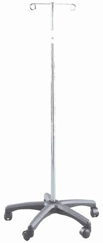 Picture of Deluxe IV Pole with Plastic Base, 5-Leg