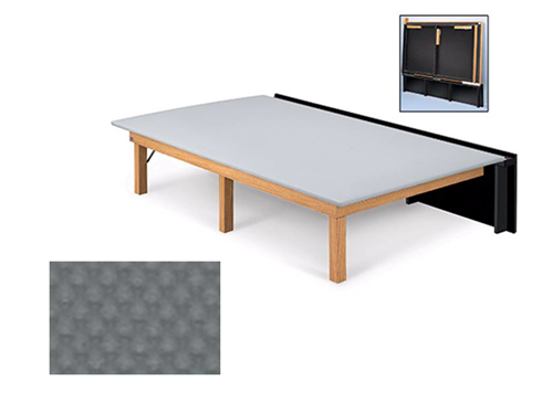 Picture of Space Saver Mat Platform, 4' x 7', Gray