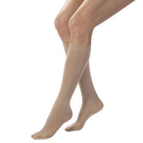 Picture of JOBST Opaque Medical Leg Wear, 15-20mmHg, Silky Beige, X-Large